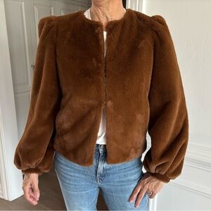 Faux Fur jacket